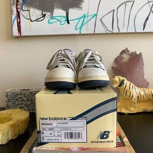 New Balance 550 Aime Leon Dore White Navy